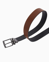 Tommy Hilfiger Adan Reversible Kemer Black/Coffee Bean