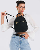 Nautica Logo Yazılı Sırt Çantası Siyah