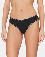 Guess 3Pack Basic Brazilian Külot Jet Black A996