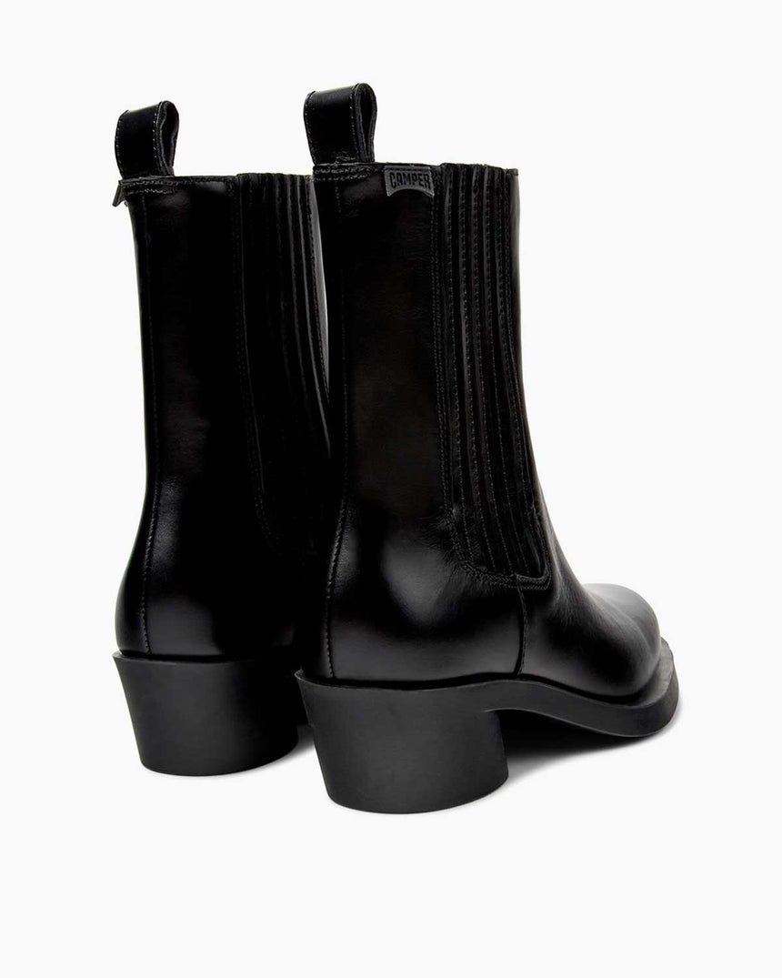 Camper Bonnie Chelsea Bootie Siyah