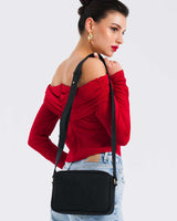 Nautica Çapraz Askılı Çanta Siyah