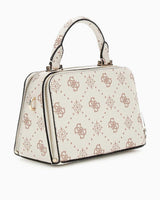 Guess Silia Mini Kadın El Çantası Vanilla Logo