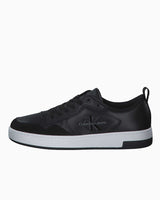 Calvin Klein Basket Cupsole Erkek Sneakers Black/Bright White