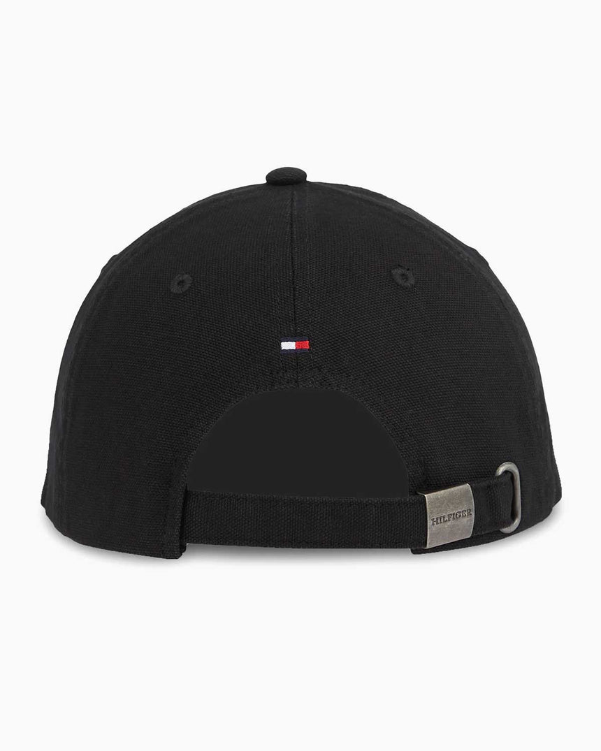 Tommy Hilfiger Monotype Şapka Black