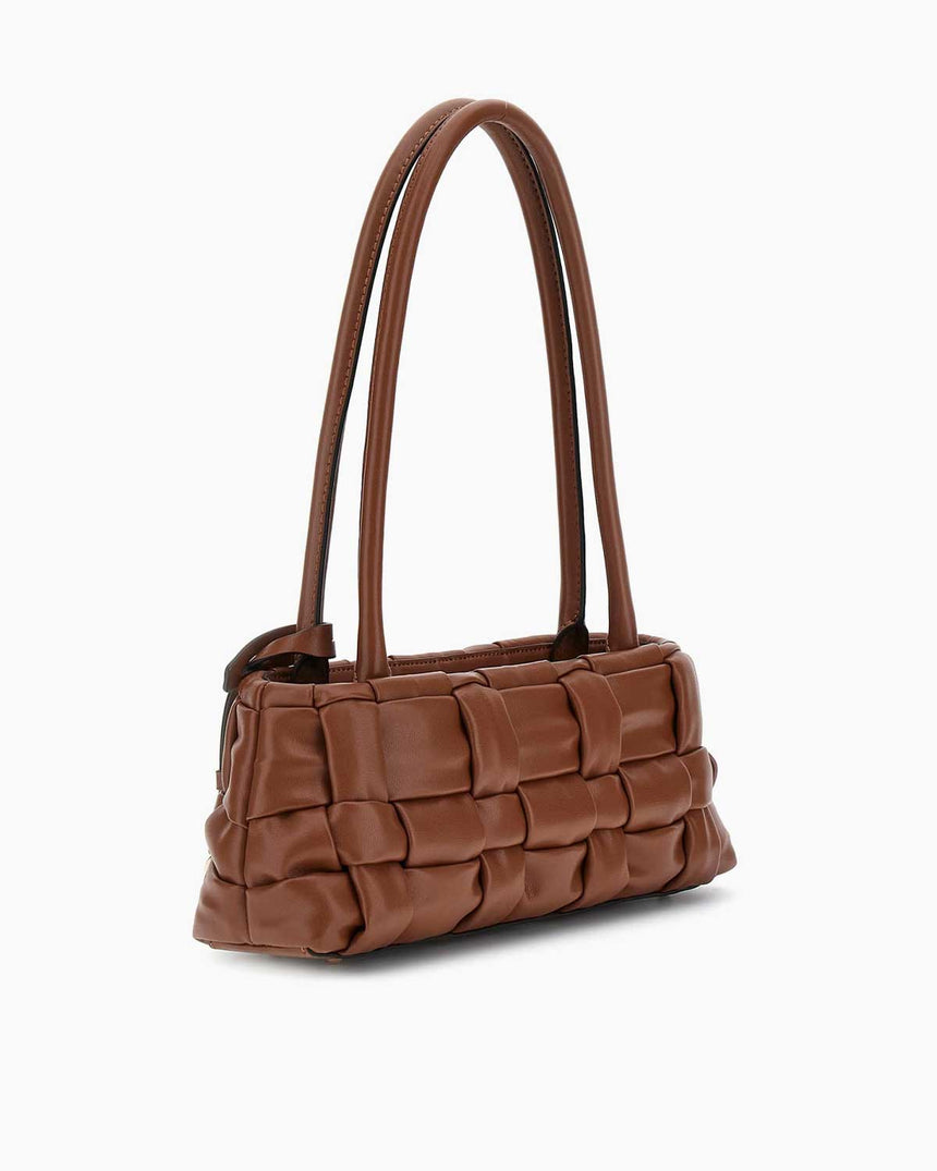 Guess Marion Detaylı Kadın El Çantası Cognac