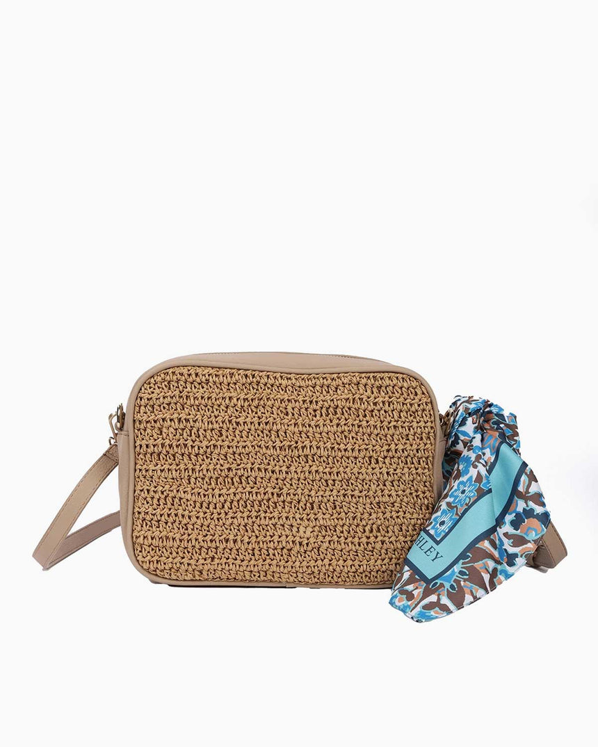 Laura Ashley Rose Kadın Çantası Vizon