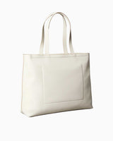 Calvin Klein Sculpted  Slim Tote El Çantası Lily White