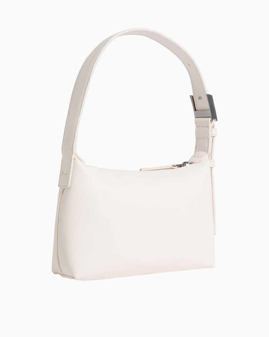 Calvin Klein Hardware Handle Mini Çapraz Askılı Çanta Chalk