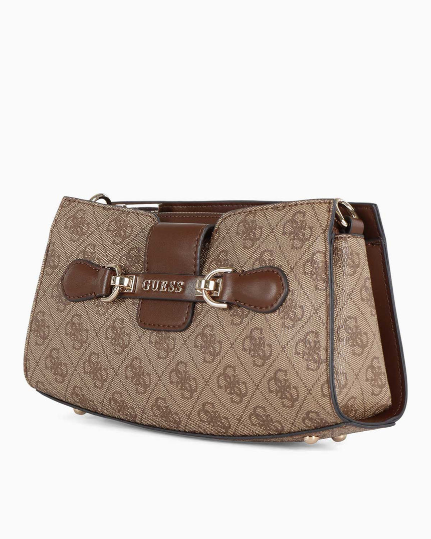 Guess Nolana Crossbody Logolu Çapraz Askılı Çanta