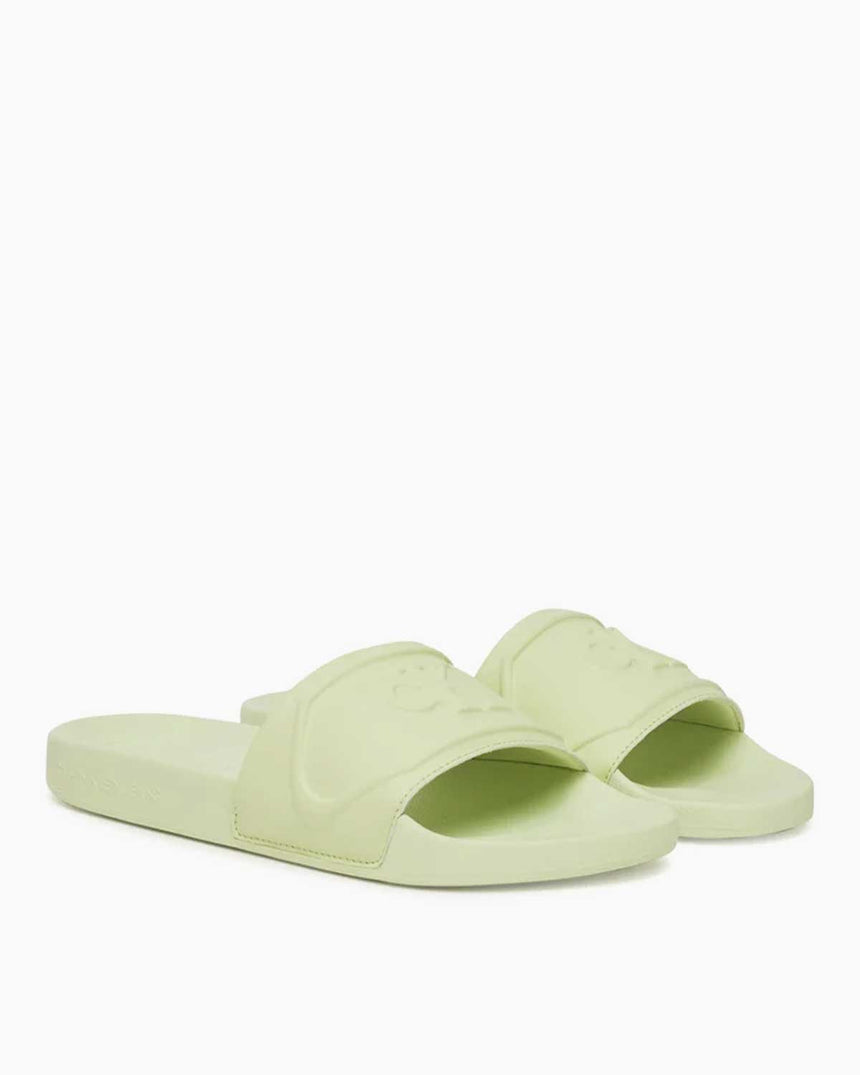 Calvin Klein Miami Kadın Terlik White Jade