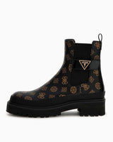 Guess Footwear Dress Logolu Bot Bronze / Black