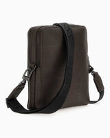 Guess Torino Rounded Kalın Askılı Çapraz Çanta Dark Brown