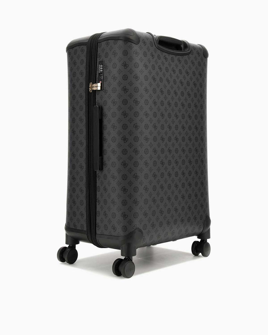 Guess Wilder 28 In 8-Wheeler Büyük Boy Valiz Charcoal