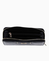 Guess Eco Brenton Monogram Cüzdan Coal Logo