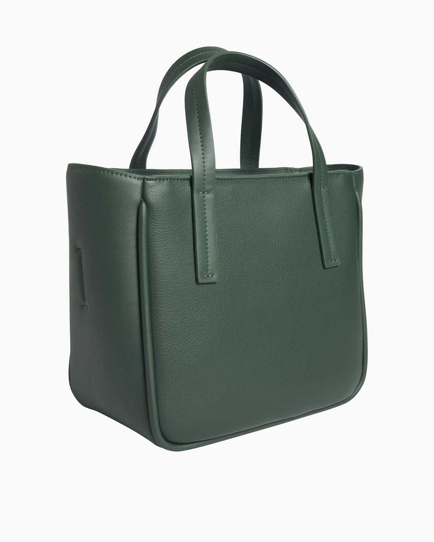 Calvin Klein Refine Mini Tote El Çantası Palm Green