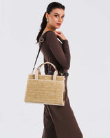 Nautica Logolu El Çantası Bej - Bej