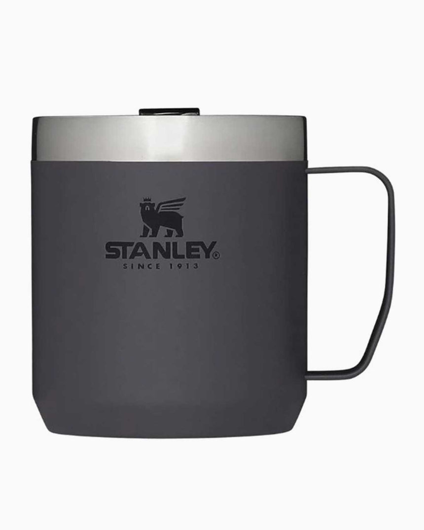 Stanley Efsane Klasik Seri-0.35 Litre Kamp Bardağı Termos Bardak Charcoal
