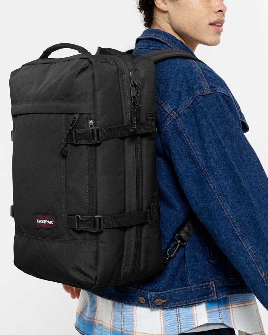 Eastpak Travelpack Laptop Bölmeli Sırt Çantası Black