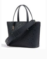 Tommy Hilfiger Refined Mini Tote El Çantası Space Blue