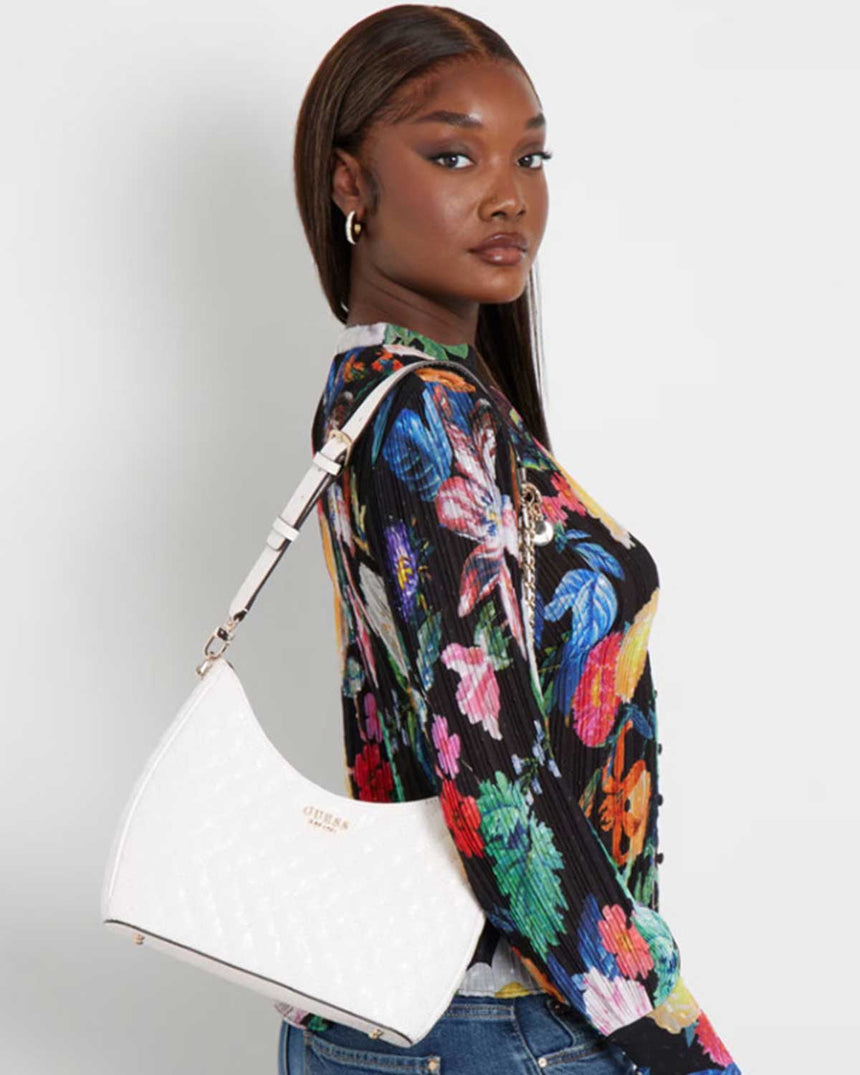 Guess Small Satchel Hobo Omuz Çantası