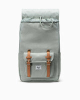 Herschel Little America Midi Backpack Sırt Çantası Iceberg Green Crosshatch