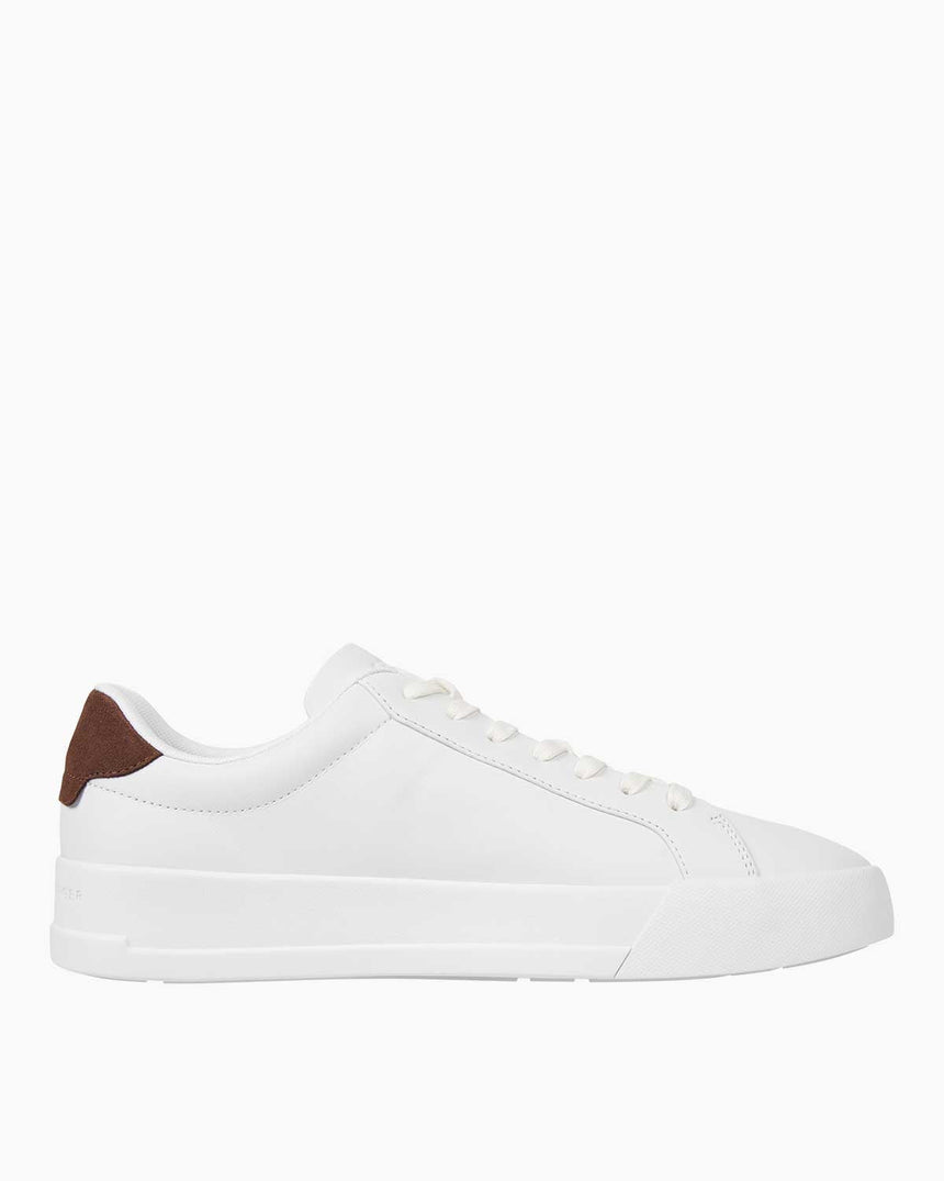 Tommy Hilfiger Court Better Low Top Sneaker Ecru