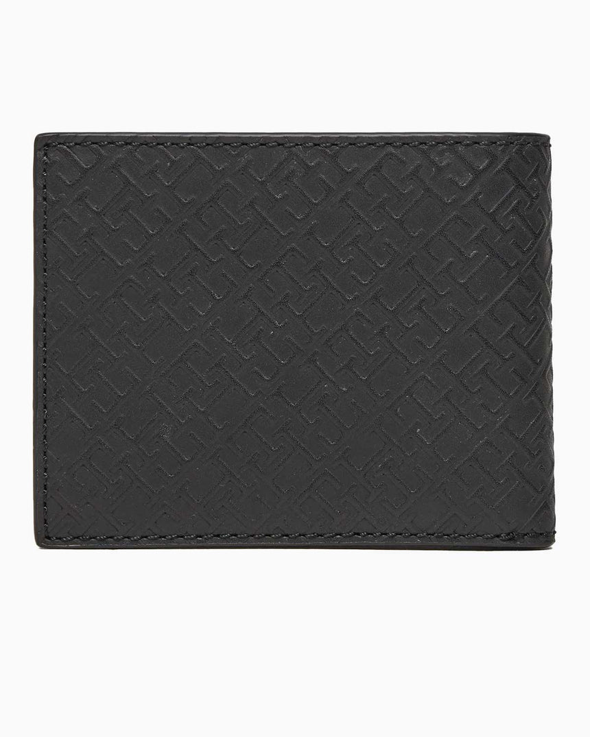 Tommy Hilfiger Monogram Mini Wallets Cüzdan Black