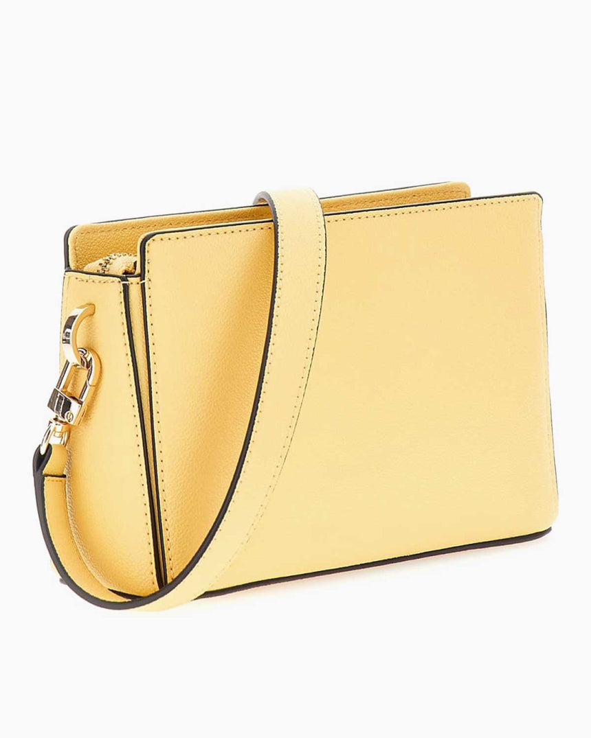 Guess Nastra Mini Ayarlanabilir Çapraz Askılı Çanta Cornsilk