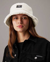 Calvin Klein Jeans Sherpa Bucket Şapka Birch