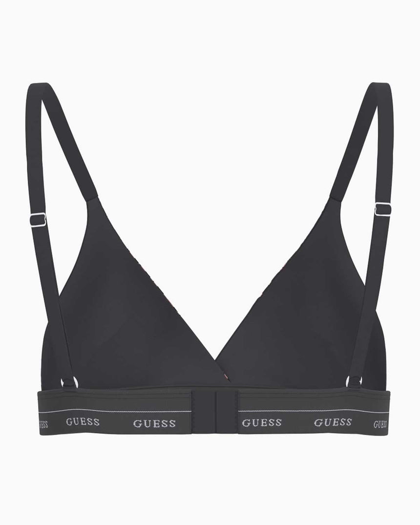 Guess Jane  Kadın Üçgen Sütyen Funny Leopard Small