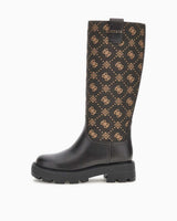 Guess Yannis  Kadın Bot Dark Brown