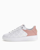 Guess Ronii Logo Detaylı Sneaker White - Pink
