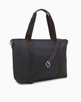 Kipling Asseni Classics Kadın Omuz Çantası Black Noir