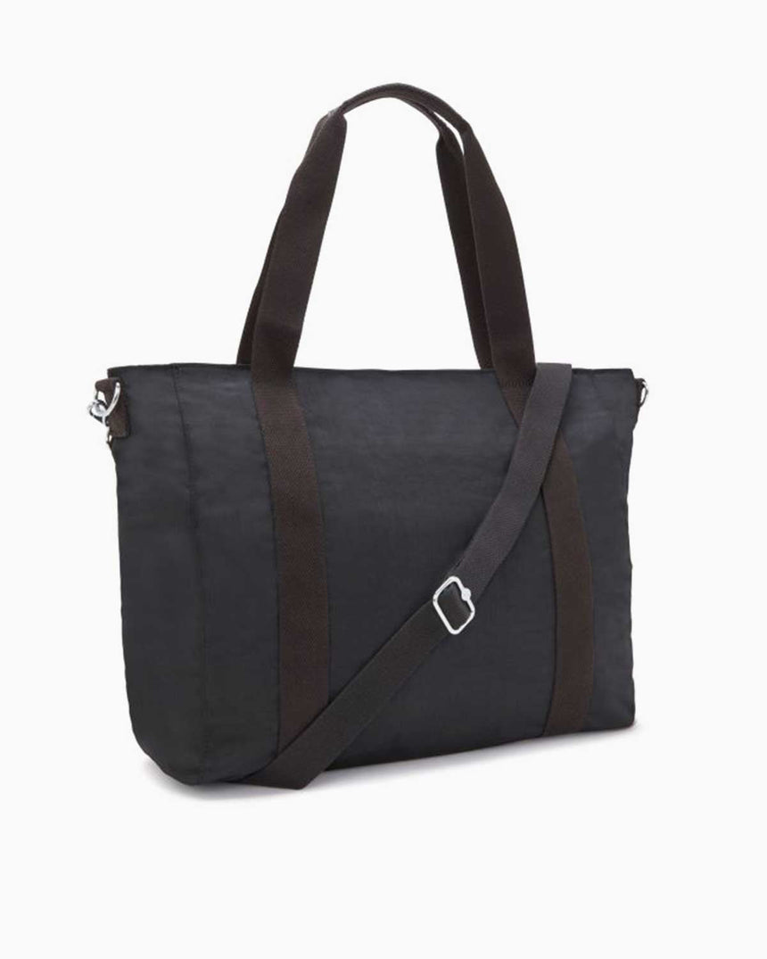 Kipling Asseni Classics Kadın Omuz Çantası Black Noir