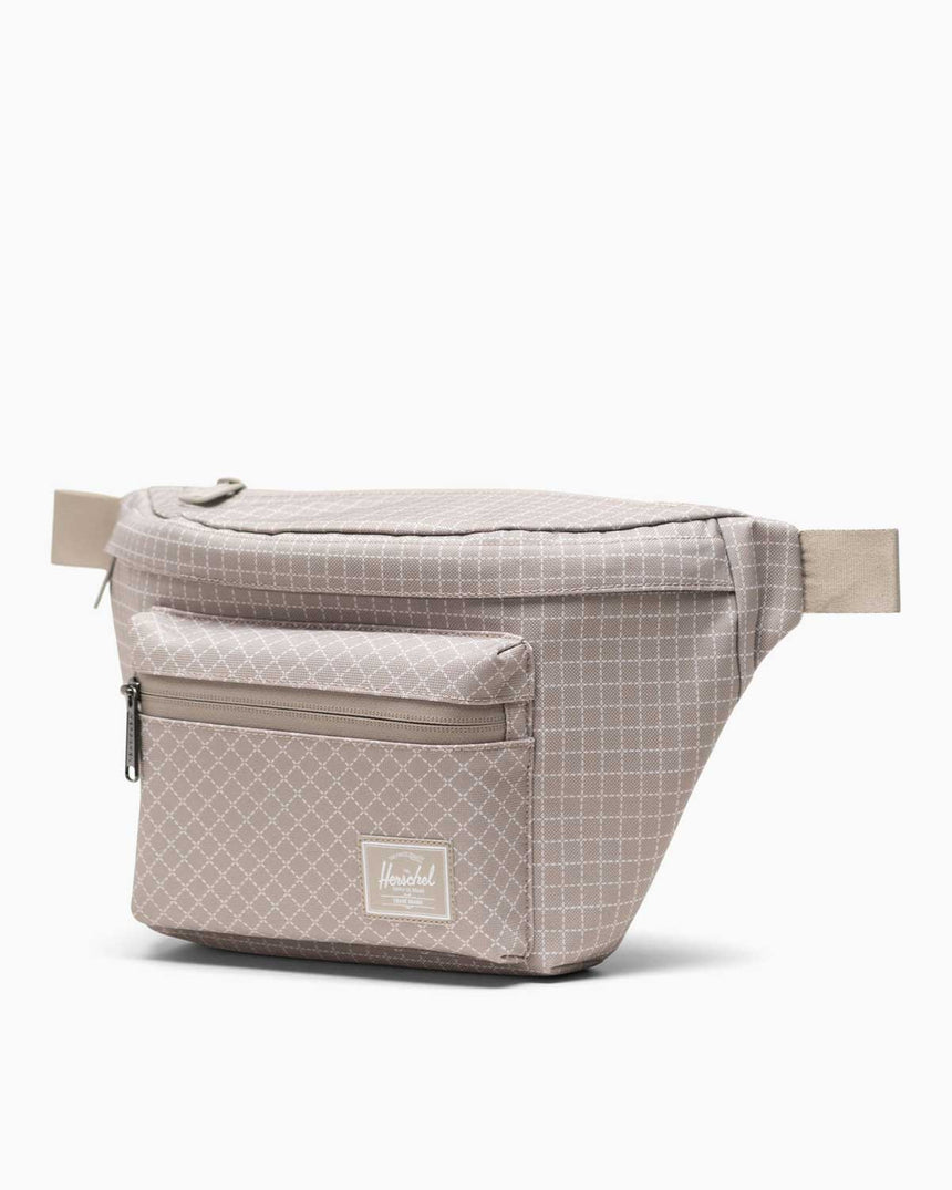 Herschel Pop Quiz Hip Pack Bel Çantası Grid - London Fog