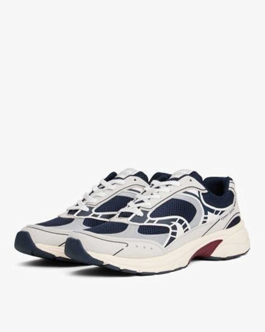 Tommy Hilfiger Arşiv 25 Erkek Sneaker RWB