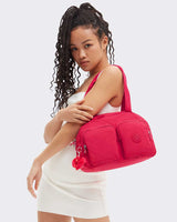 Kipling Cool Defea Omuz Çantası Confetti Pink