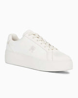 Tommy Hilfiger Platform Court Sneaker White