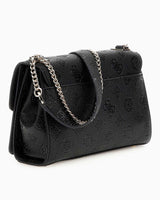 Guess Cresidia II Kadın Omuz Çantası Black Logo