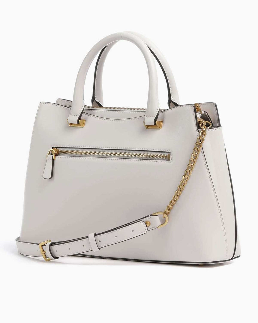 Guess Kuba Compartment Satchel Logolu El Çantası