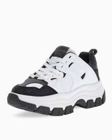 Guess Running Yüksek Topukluı Sneaker White Blue