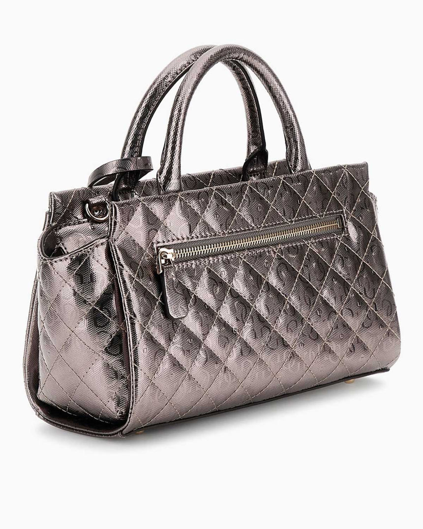 Guess Idra Küçük Boy Kadın El Çantası Pewter