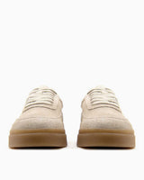 Tommy Hilfiger Bonnie Süet Modern Kort Kadın Sneaker Newsprint