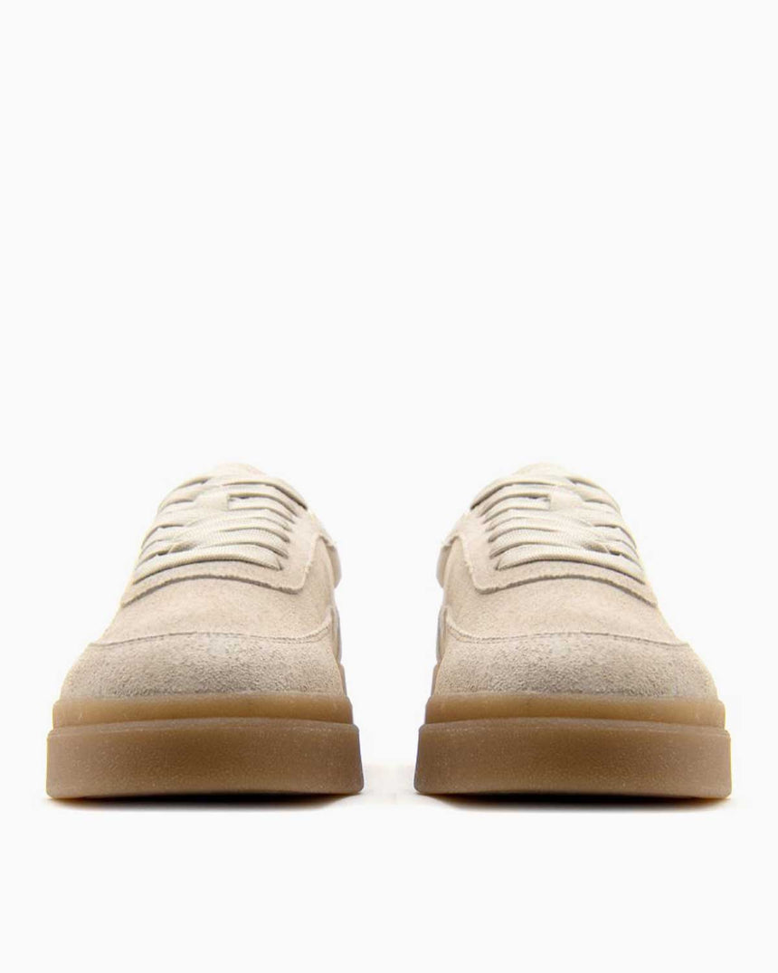 Tommy Hilfiger Bonnie Süet Modern Kort Kadın Sneaker Newsprint