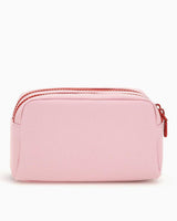 Guess Satchel Logolu Makyaj Çantası Pink Multi