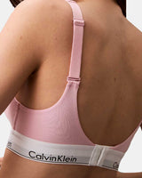 Calvin Klein Icon Cotton Modal Lift Bralette Buff Pink