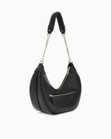 Guess Silvye Bucket Zincir Detaylı Omız Çantası Black