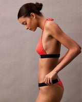 Calvin Klein Intense Power Brazilian Bikini Altı Dazzling Coral