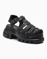 Tommy Hilfiger Fisherman Flat Sandalet Black