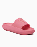Guess Rubber Slippers Terlik Neon Pink